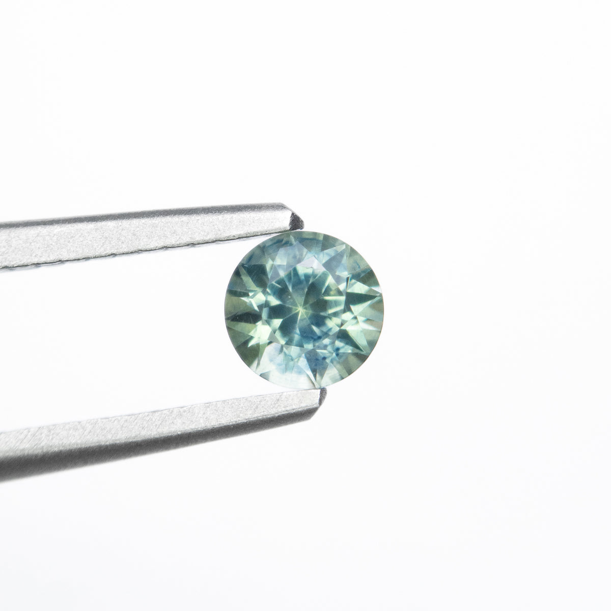 Pair of Montana Light Teal Sapphires 0.96ct