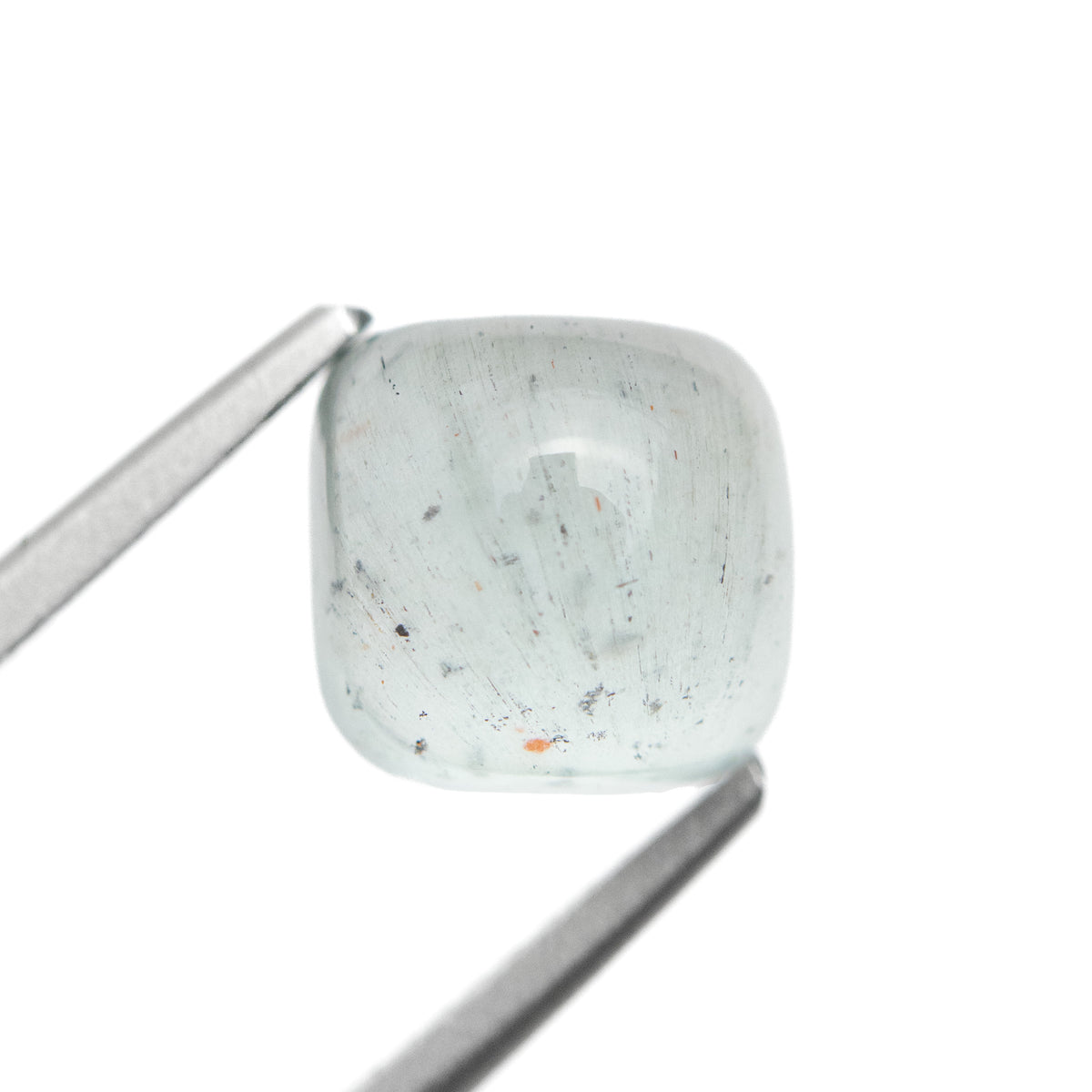 Gummy Square Cabochon Aquamarine 2.53ct