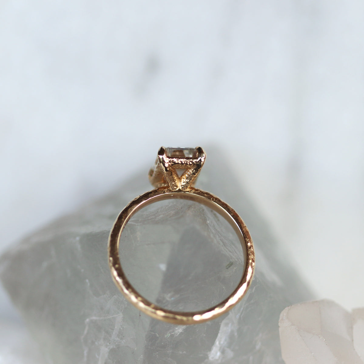 Darcy - Classic Solitaire Engagement Ring Mount
