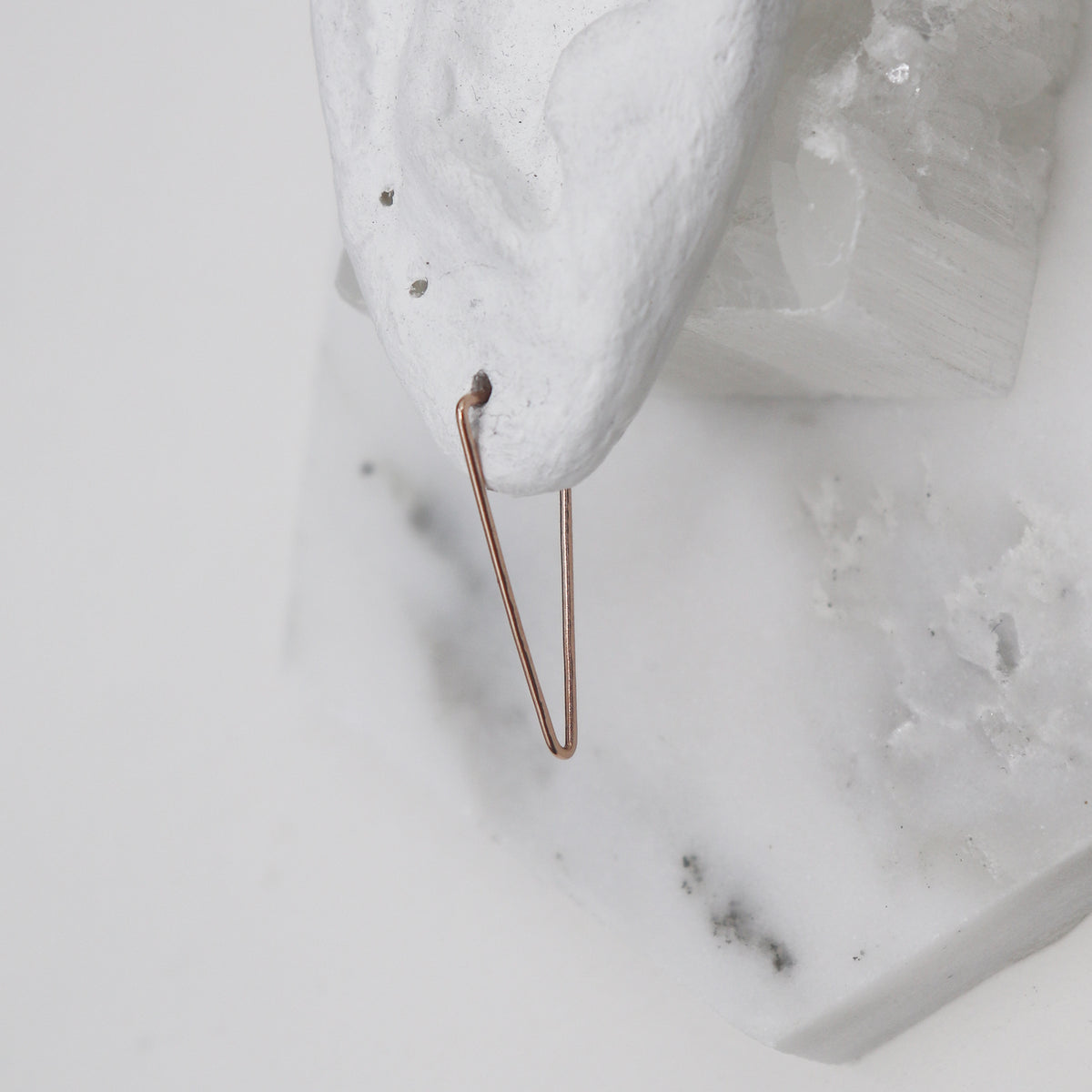 Spike Hoops Small - 2 for 1 wire hoops