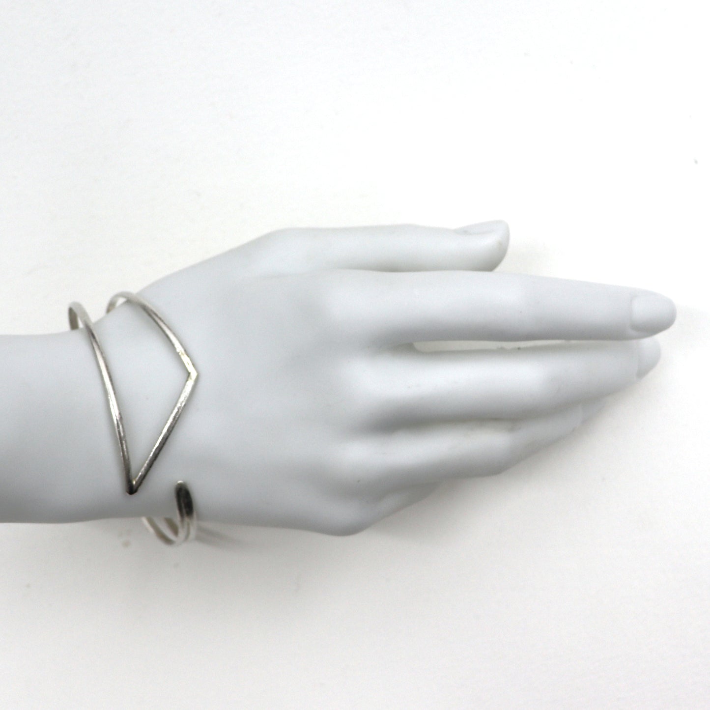 Wedge Bangle - adjustable