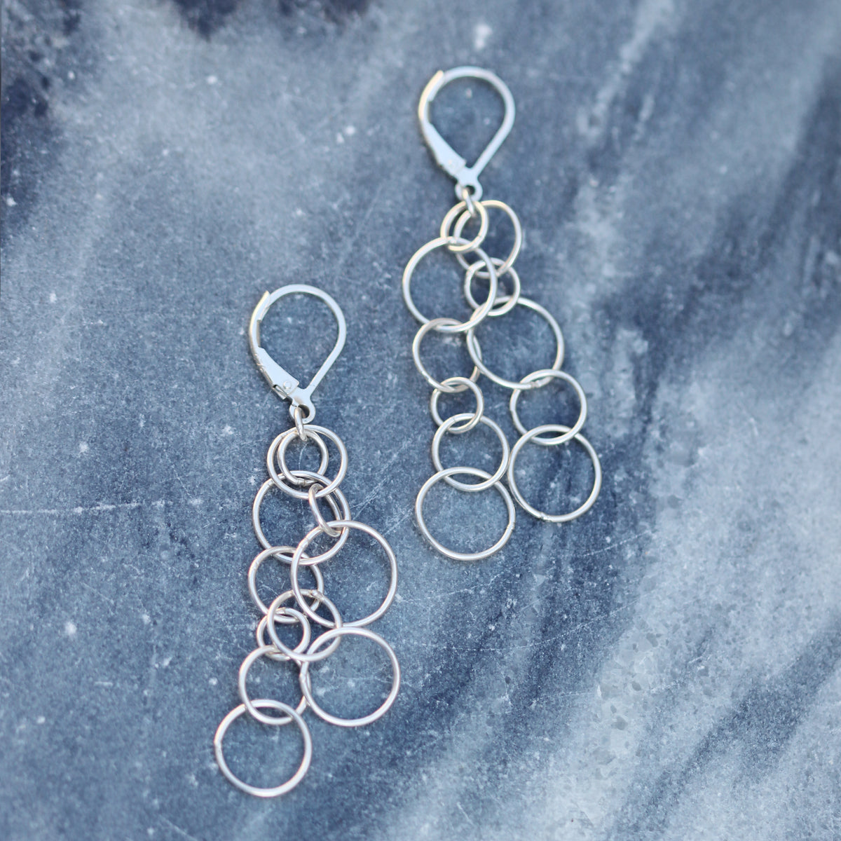 Boucles d'oreilles à bulles