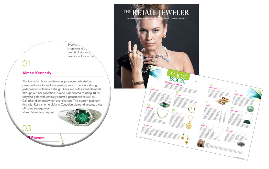 Emerald in Print