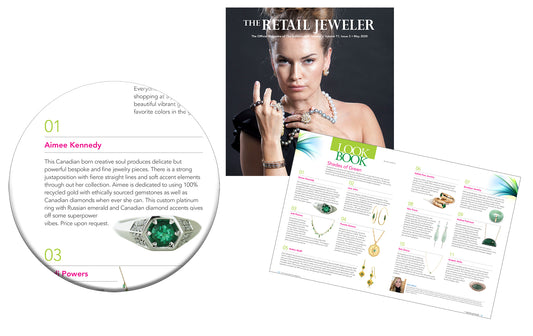 Emerald in Print