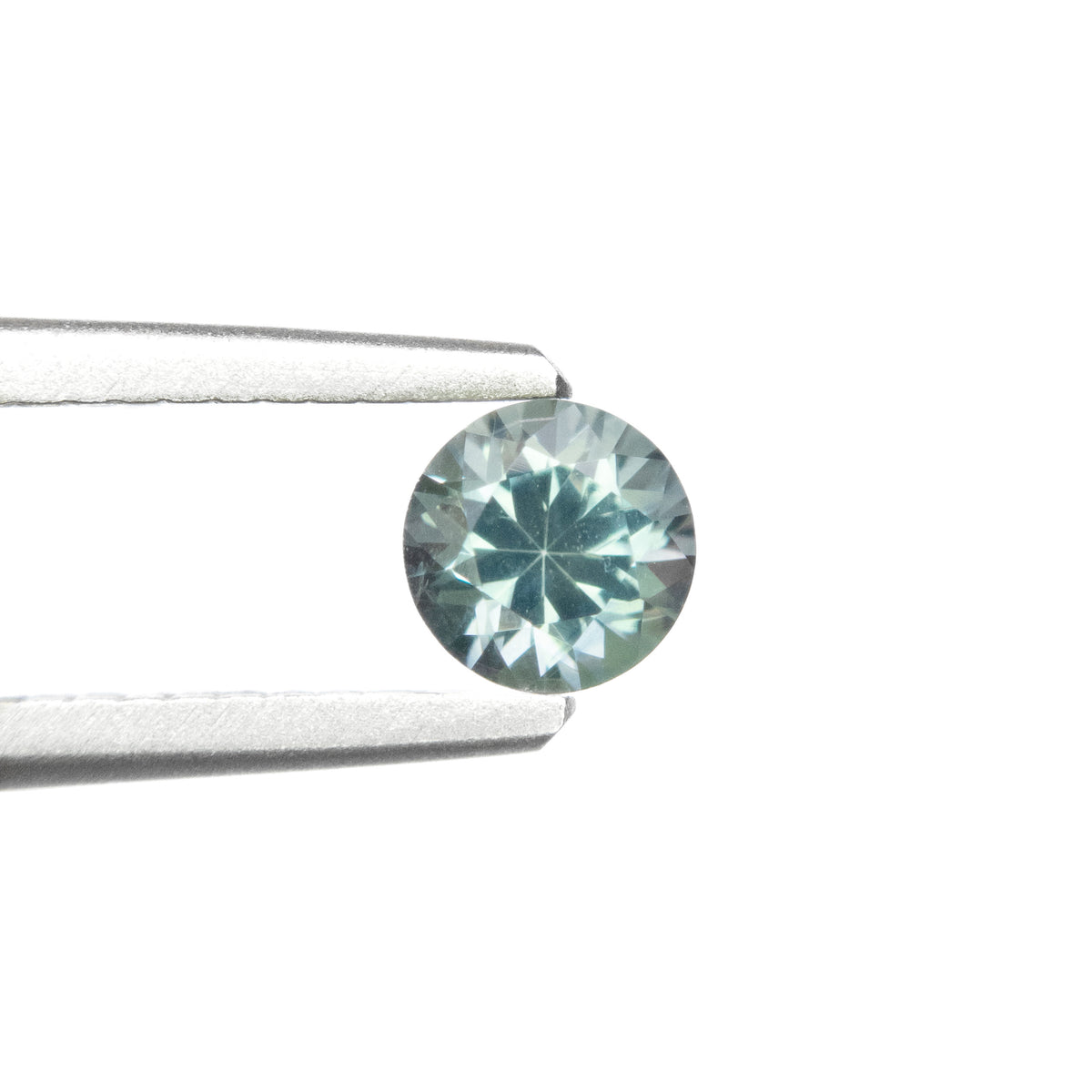 Pair of Montana Light Teal Sapphires 0.96ct
