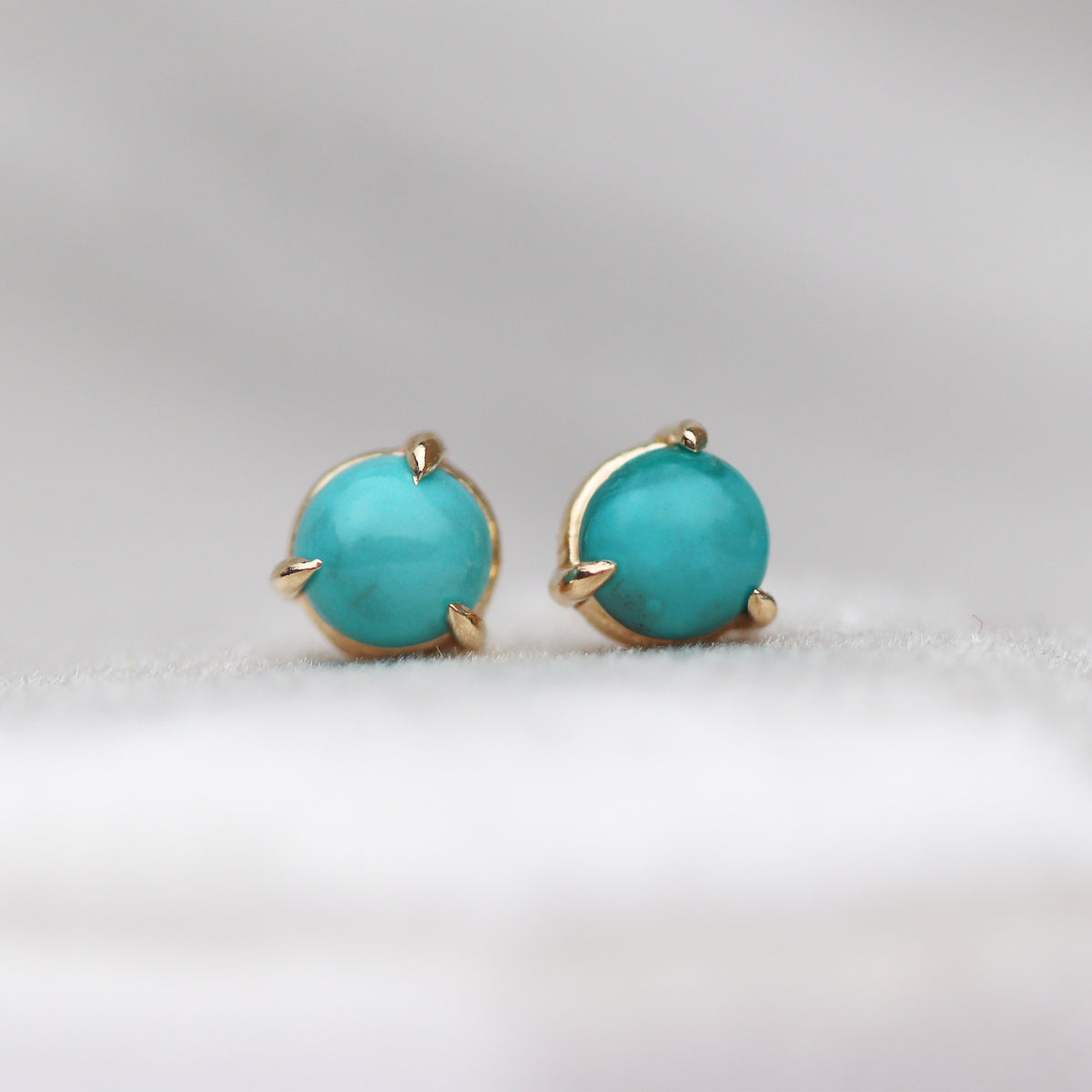 Clous 5mm - Turquoise