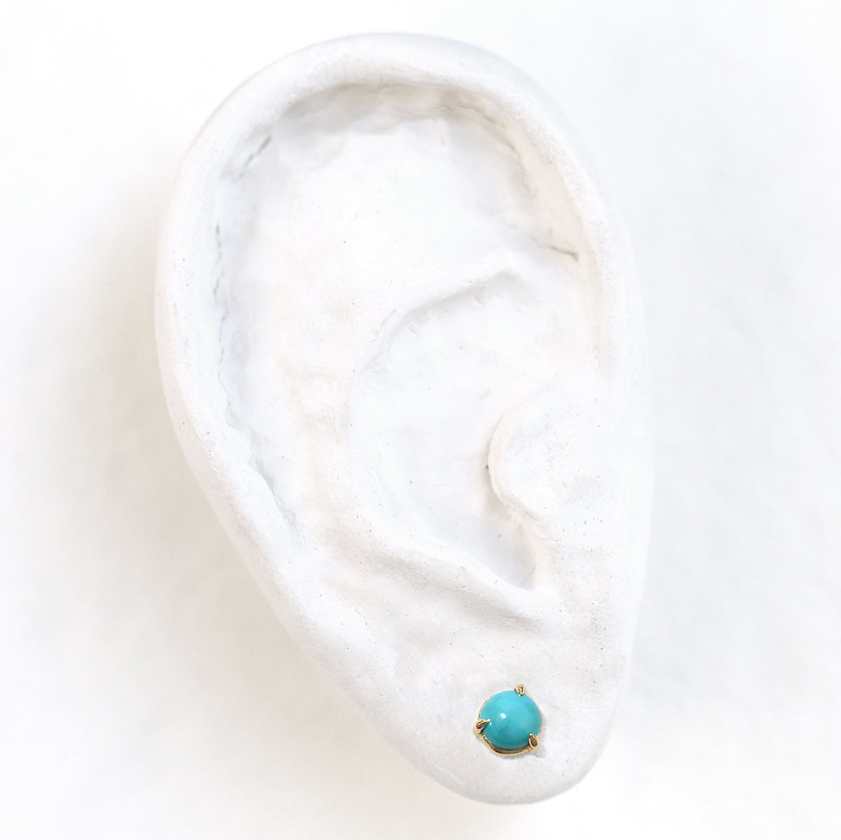 Clous 5mm - Turquoise