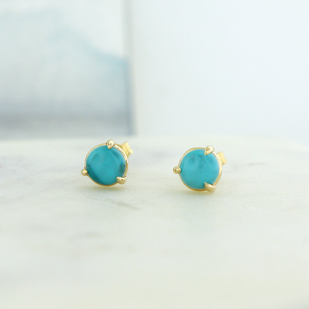 Clous 5mm - Turquoise