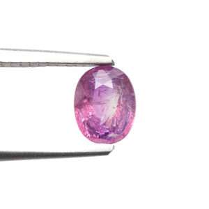 Zafiro rosa 0,97 ct