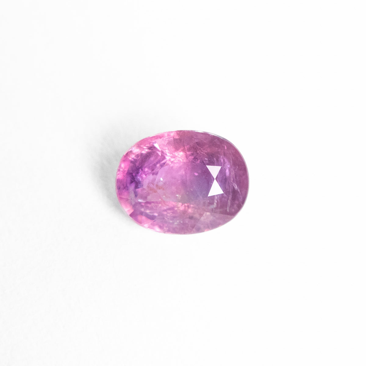 Saphir rose .97ct
