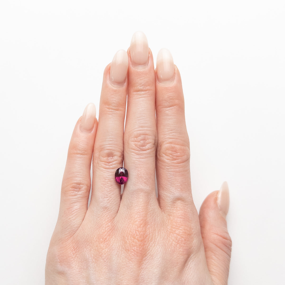 Saphir étoilé noir 15,895 ct
