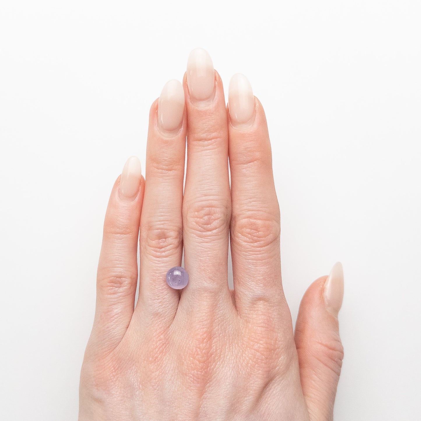Zafiro estrella lila 3,2 ct. 
