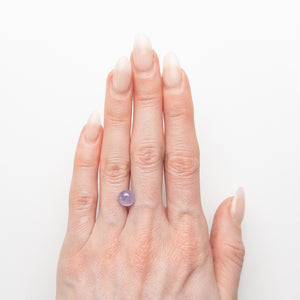 Lilac Star Sapphire 3.2ct.