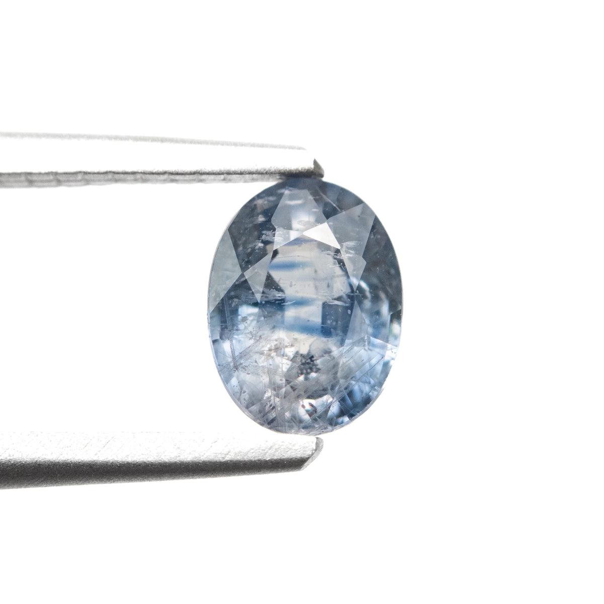 Saphir bleu glacier 1,16 ct