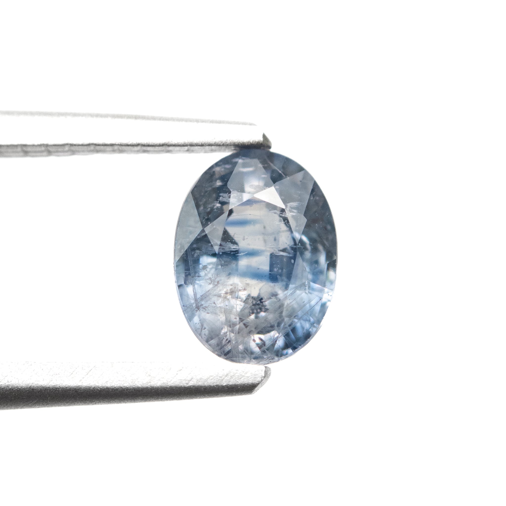 Ice blue sapphire 1.16ct