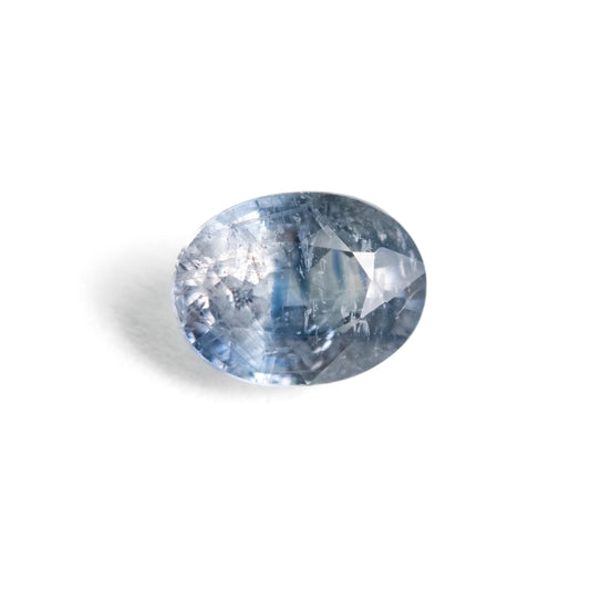 Zafiro azul hielo 1,16ct