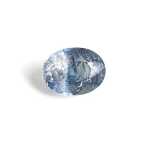 Ice blue sapphire 1.16ct