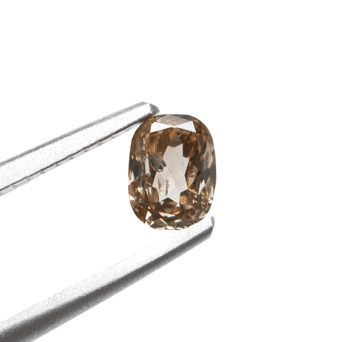 Canadian Champagne Double Cut Diamond 0.45ct