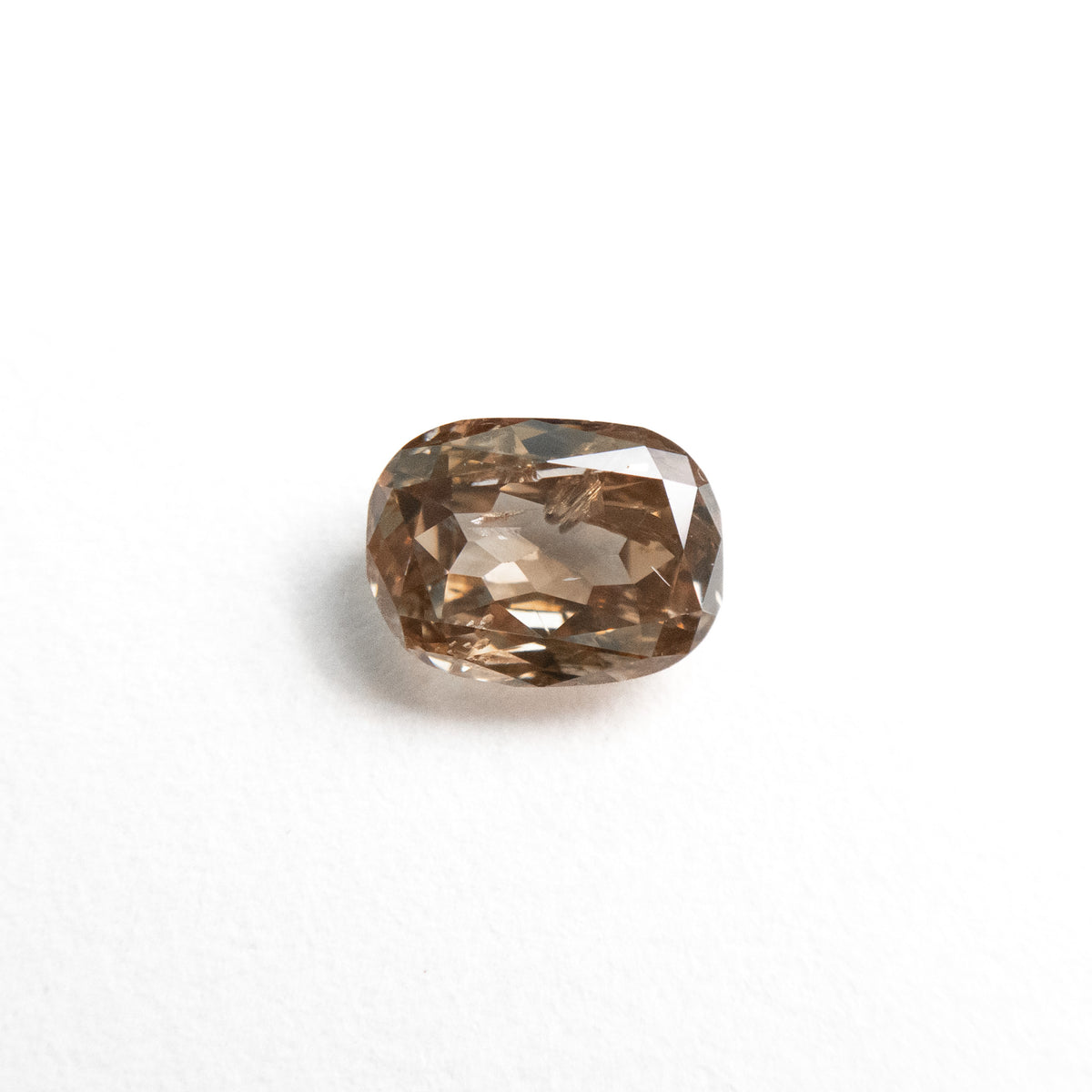 Canadian Champagne Double Cut Diamond 0.45ct