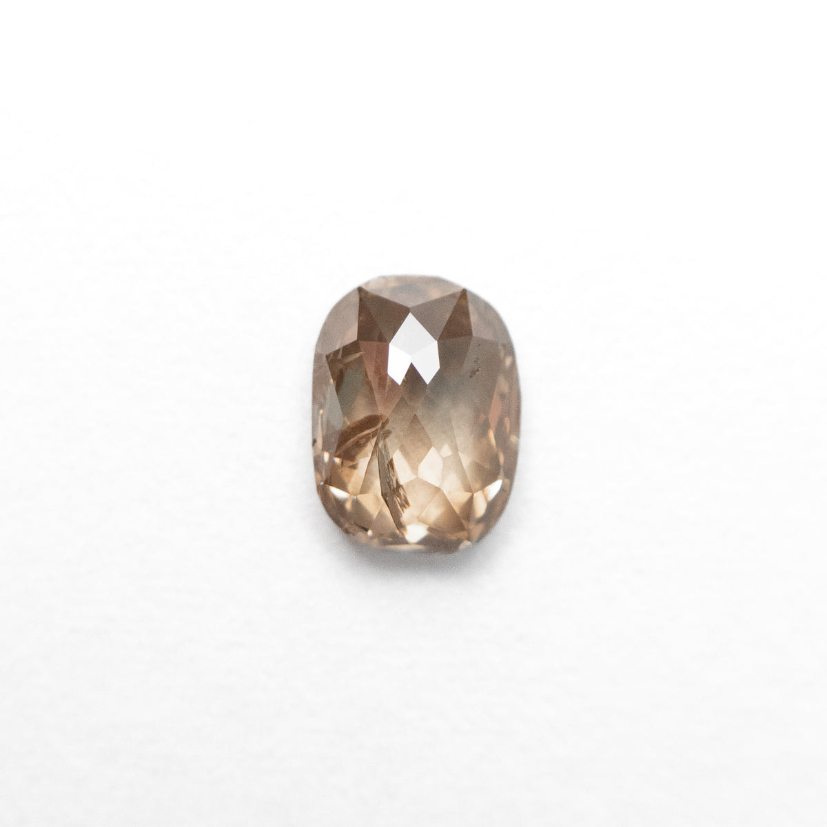 Canadian Champagne Double Cut Diamond 0.45ct