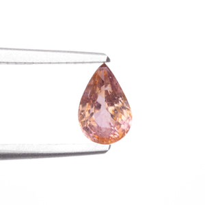 Peach Sapphire 1.04ct