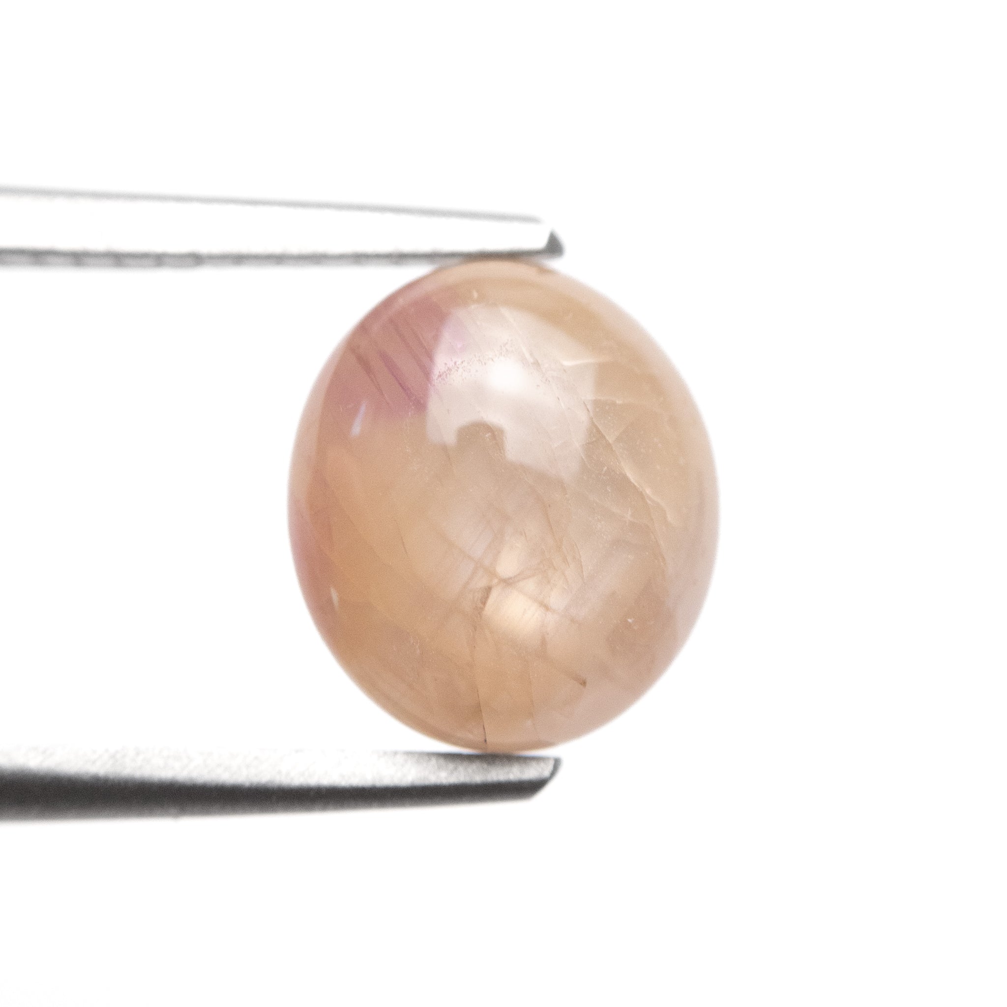 Light Peach Star Sapphire 4.15ct