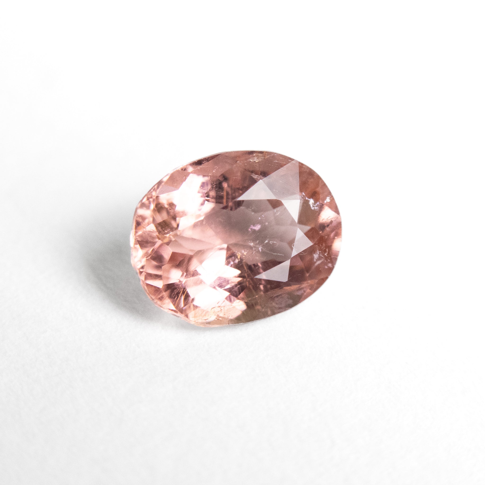 Tourmaline pêche 1,14 ct 