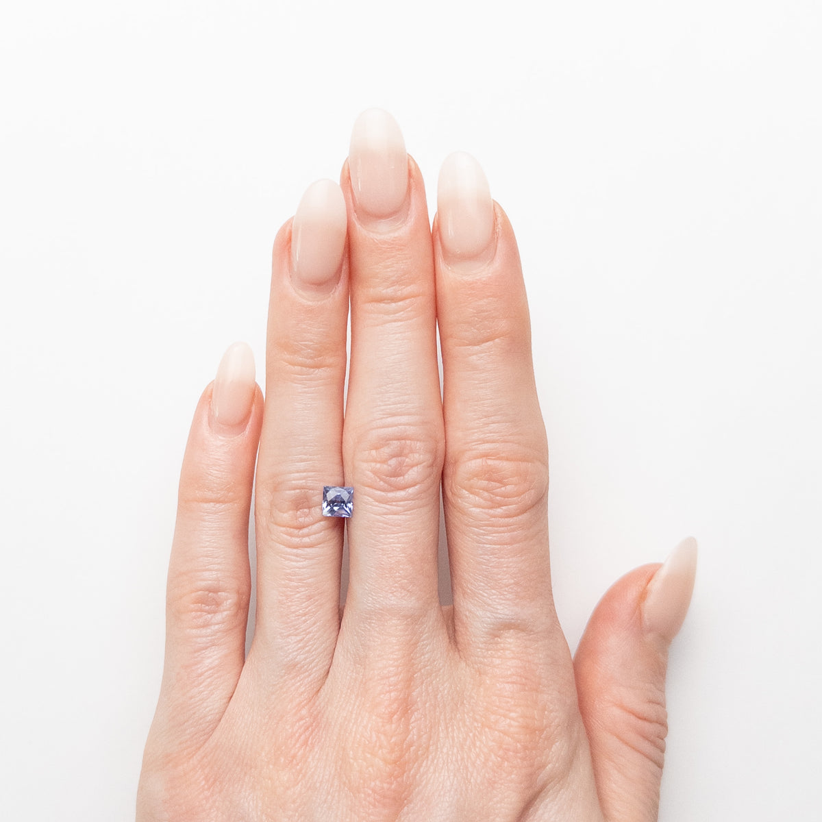 Saphir étoilé noir 15,895 ct