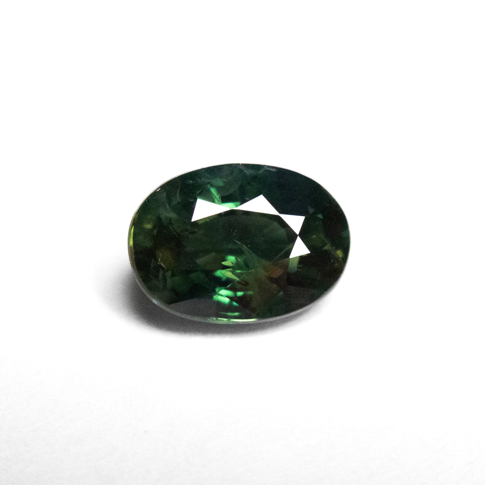 Saphir vert 1,5 ct