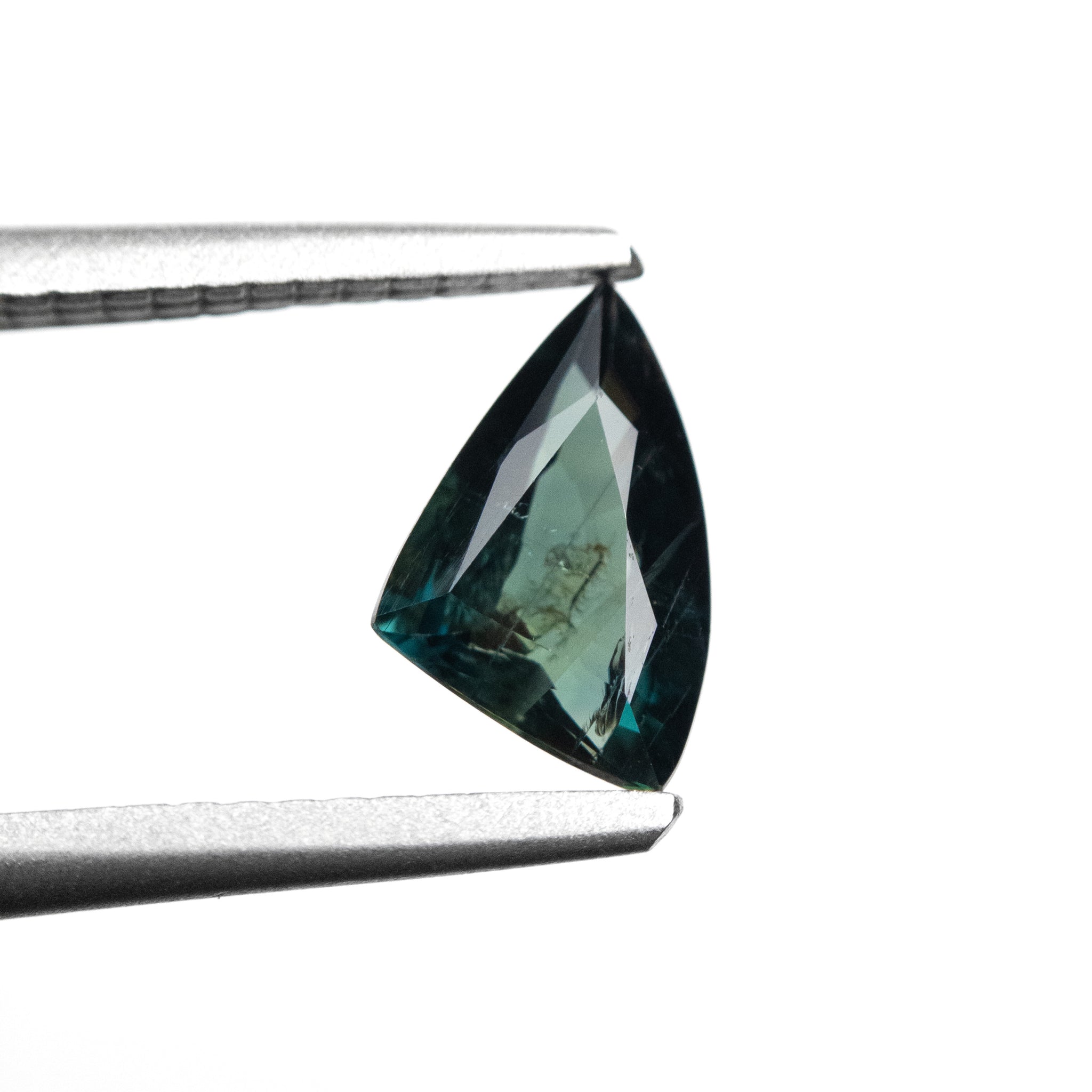 Dark Teal Sapphire 1.01ct