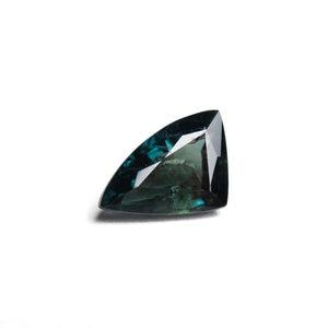 Saphir bleu sarcelle foncé 1,01 ct