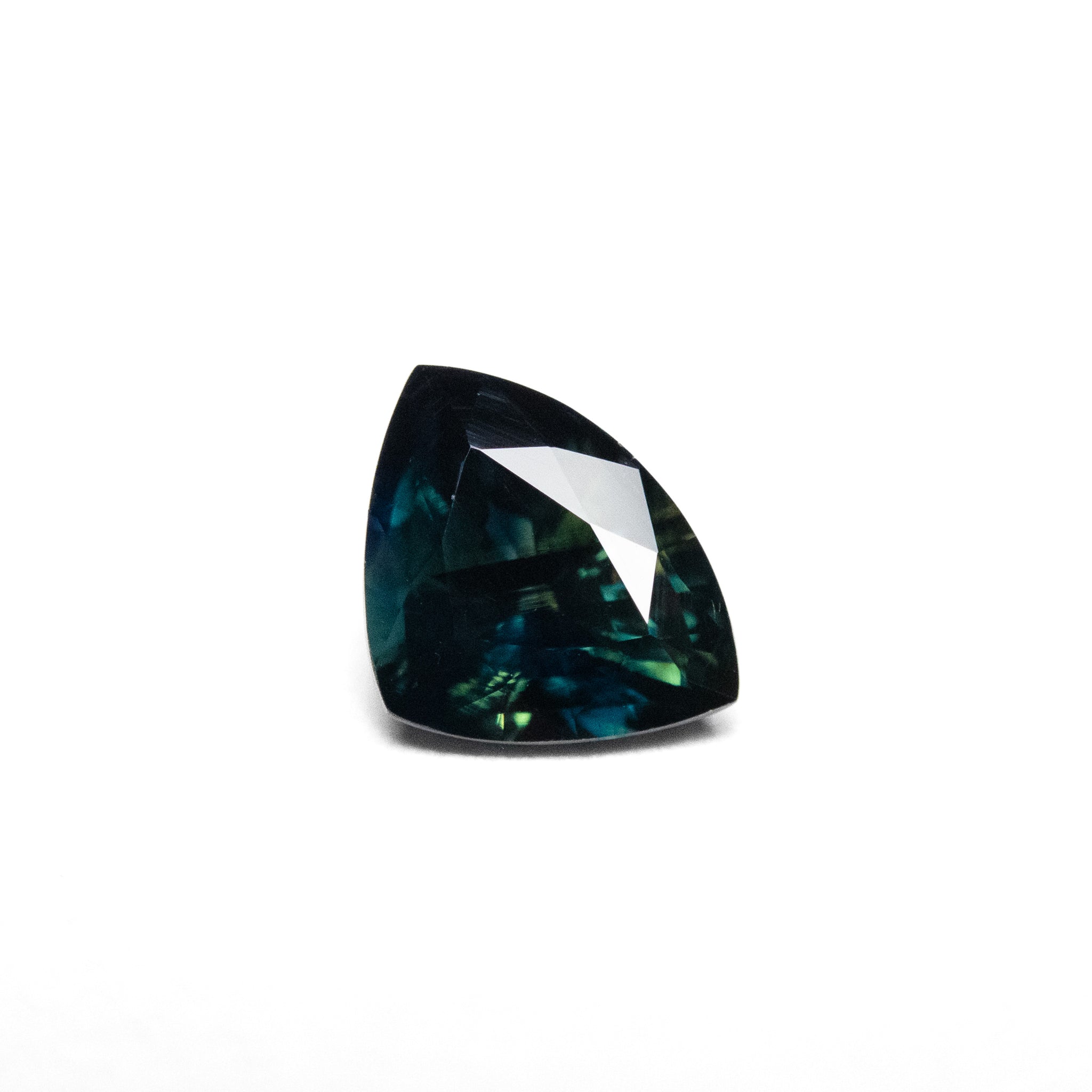 Saphir vert sarcelle 1,41 ct