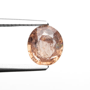 Rustic Peach  Sapphire 1.46ct