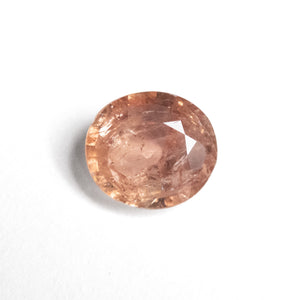 Saphir pêche rustique 1,46 ct