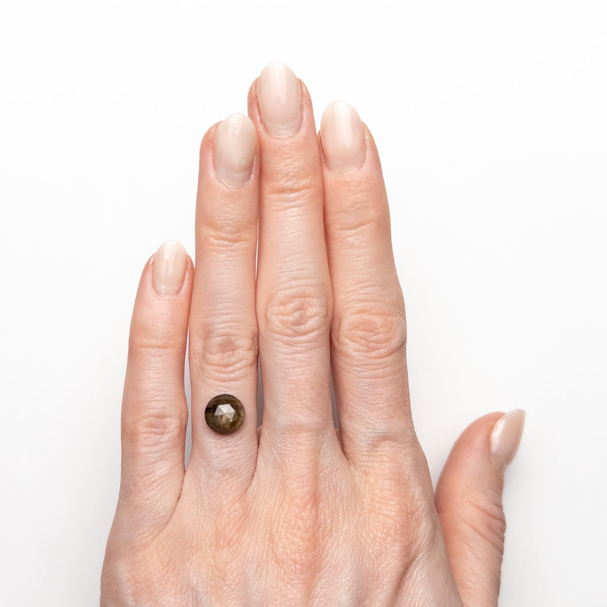Saphir étoilé noir 15,895 ct