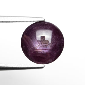 Dark Red  Star Sapphire 5.36ct.