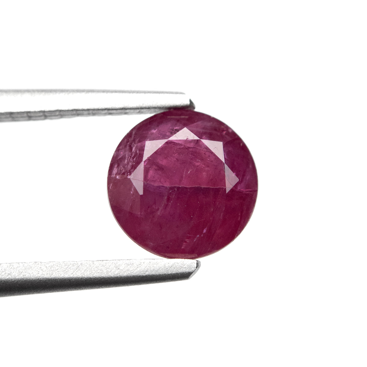 Unheated Brilliant Cut Ruby 1.74ct