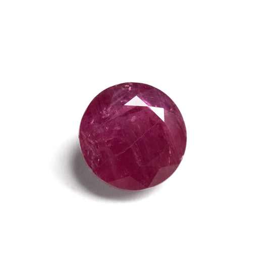 Unheated Brilliant Cut Ruby 1.74ct