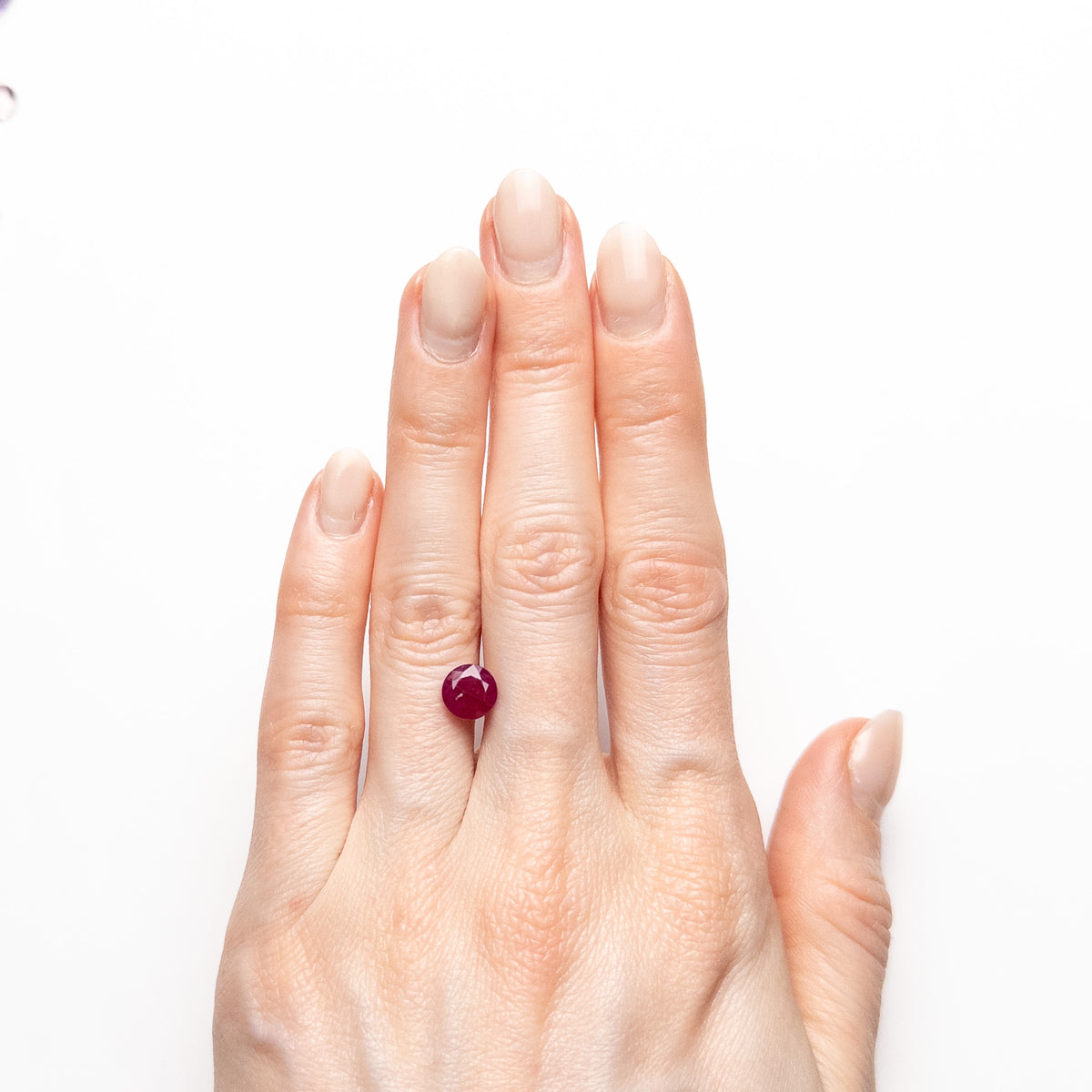 Unheated Brilliant Cut Ruby 1.74ct