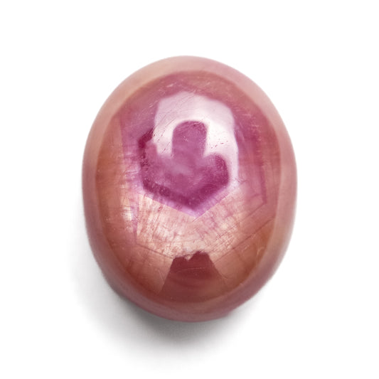 Zafiro estrella rosa 12,18 ct