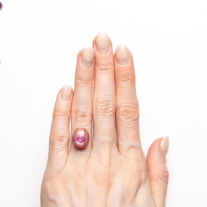 Pink Star Sapphire 12.18ct