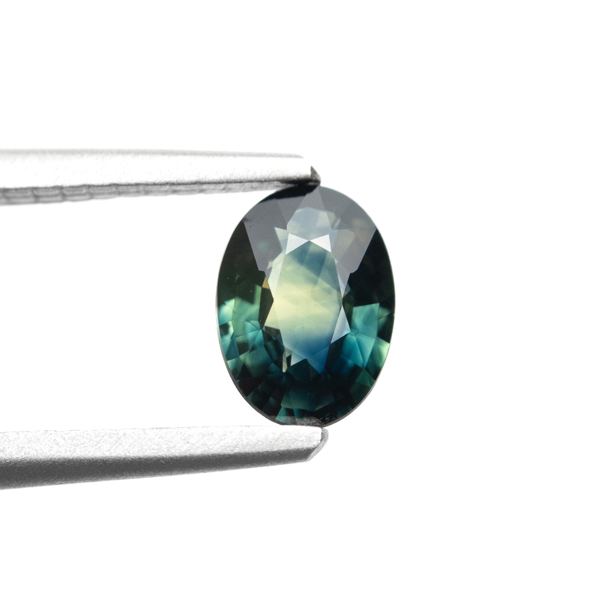 Teal Parti Sapphire .78ct