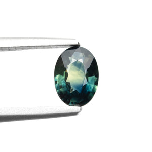 Saphir Parti Teal 0,78 ct