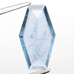 Aquamarine Hexagon 3.86ct