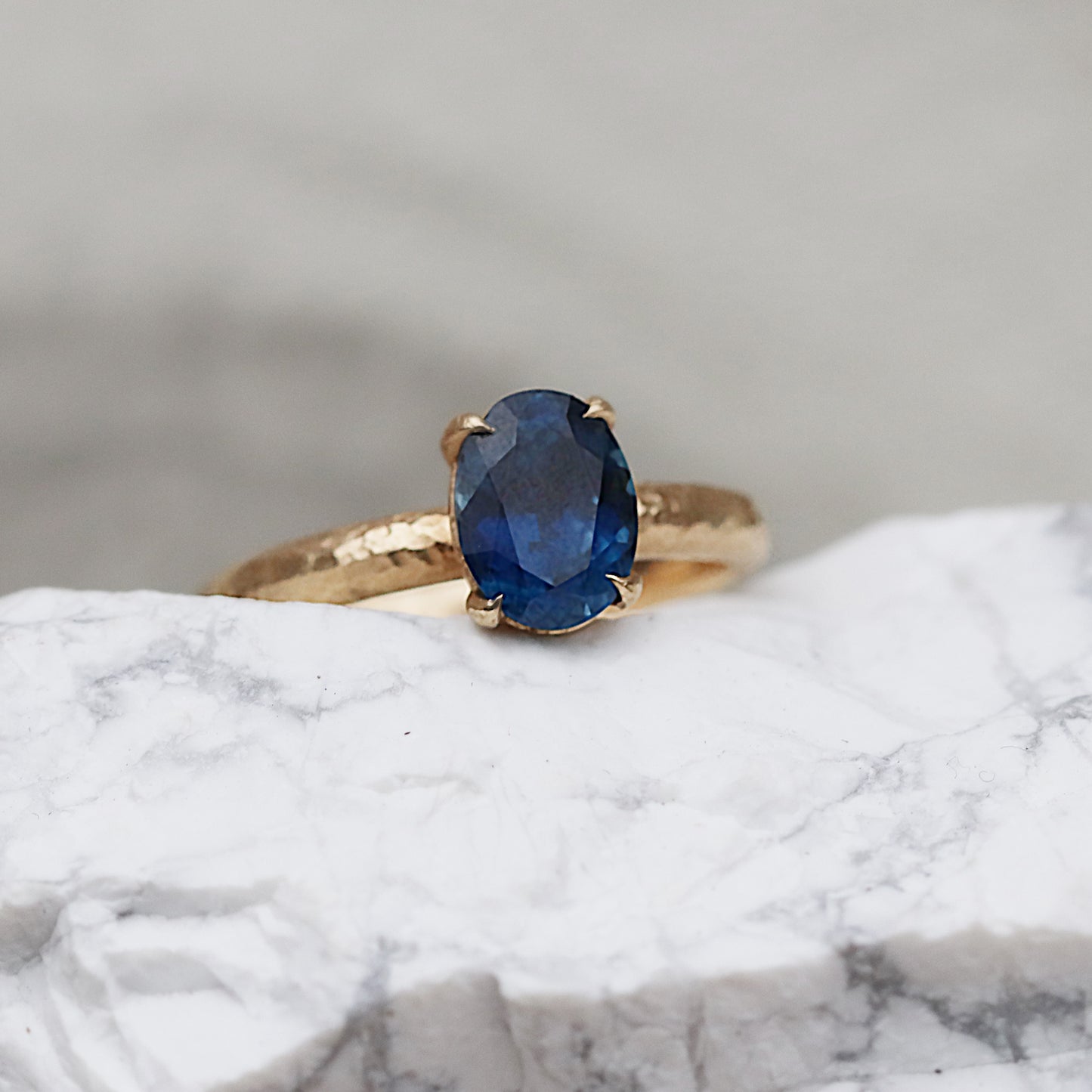 Darcy - Classic Solitaire Engagement Ring Mount