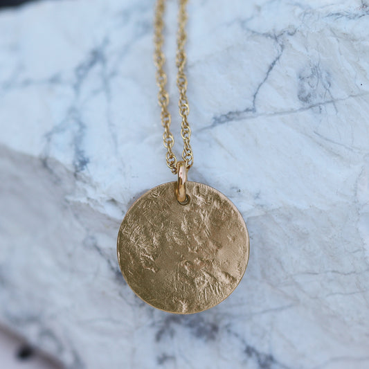 Disk Pendant