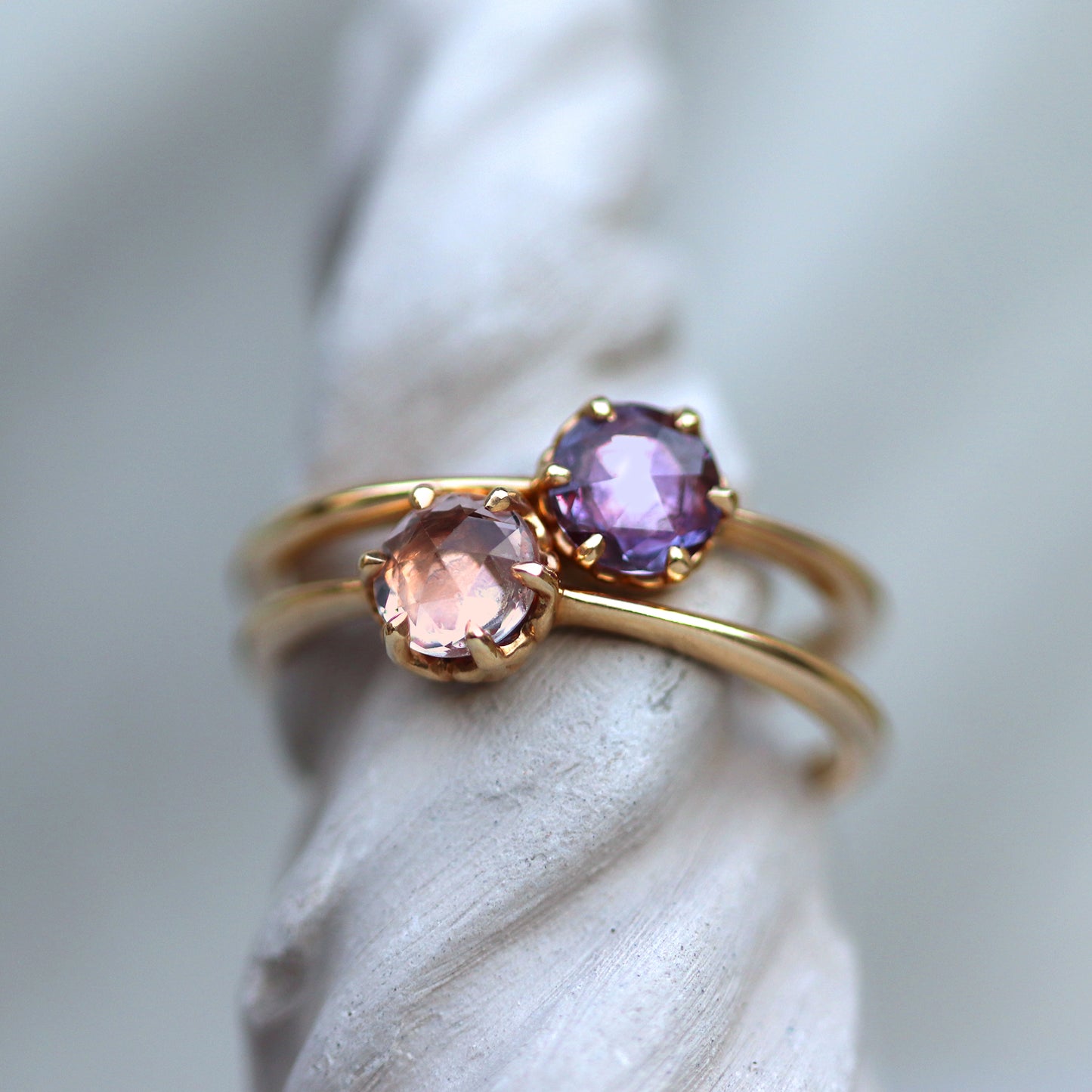 Emma - Classic Solitaire Engagement Ring Mount