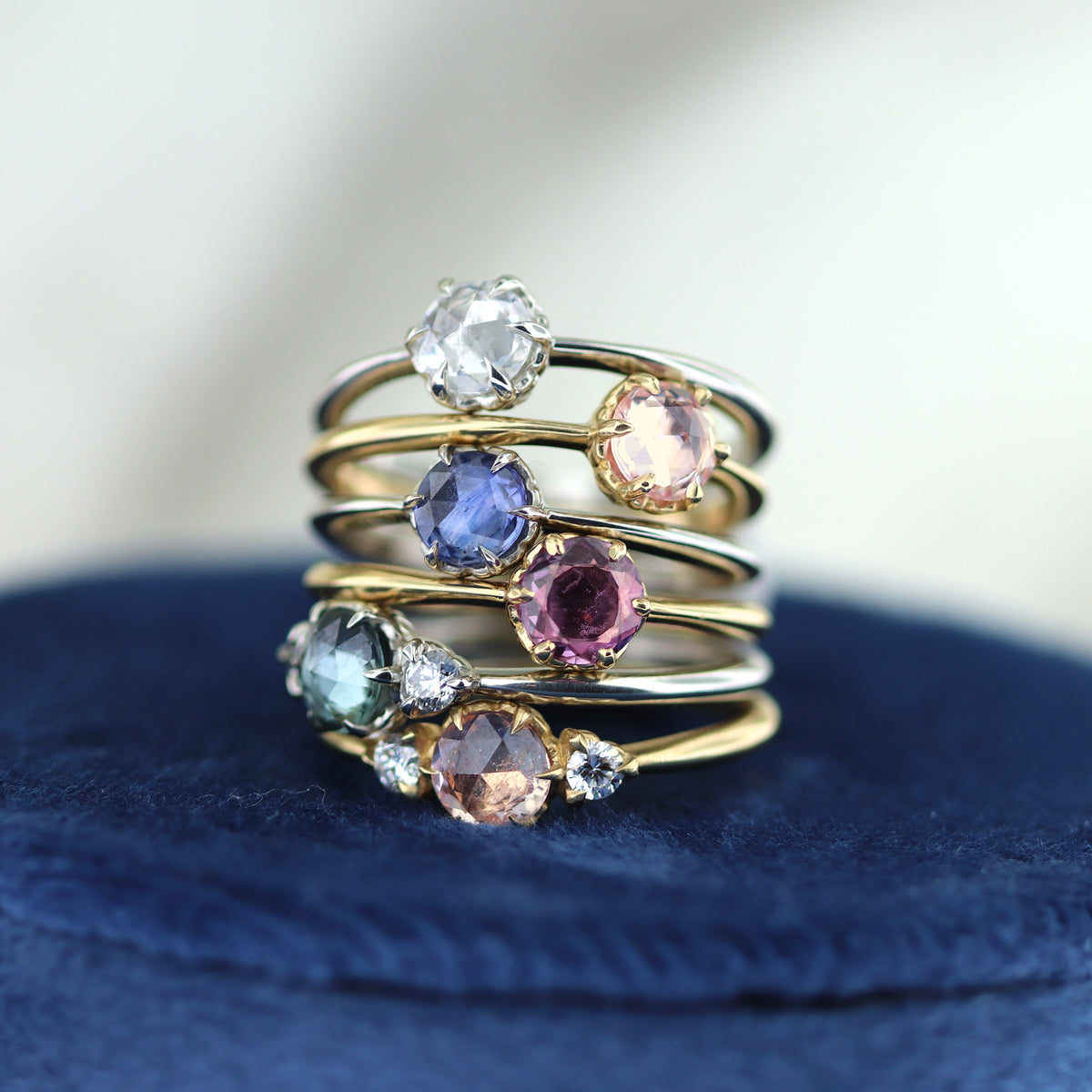 Emma - Classic Solitaire Engagement Ring Mount