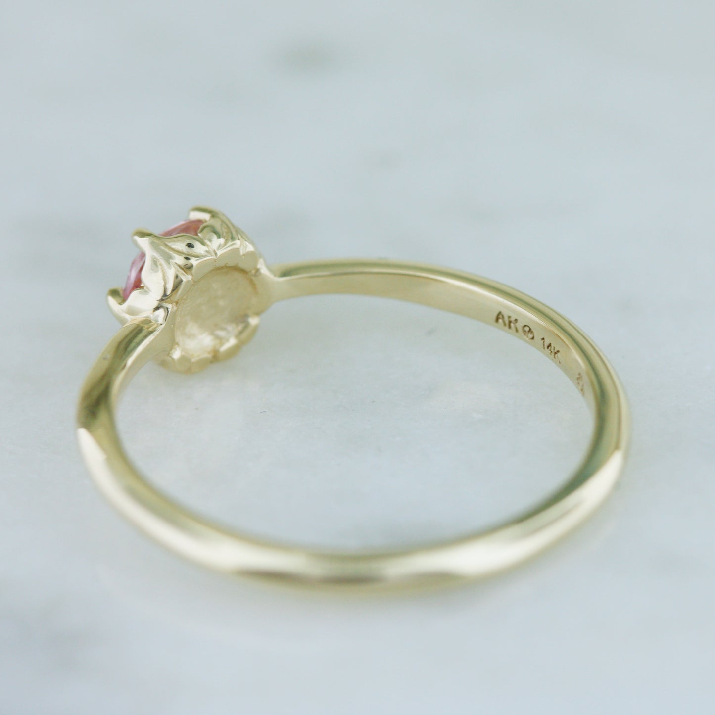 Emma - Classic Solitaire Engagement Ring Mount