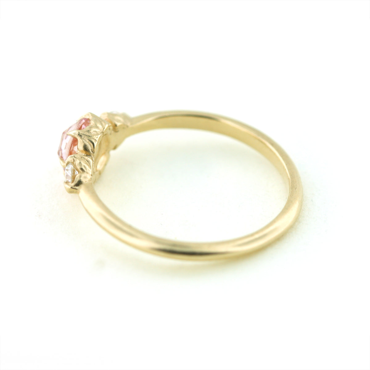 Cici - Classic Three Stone Engagement Ring Mount